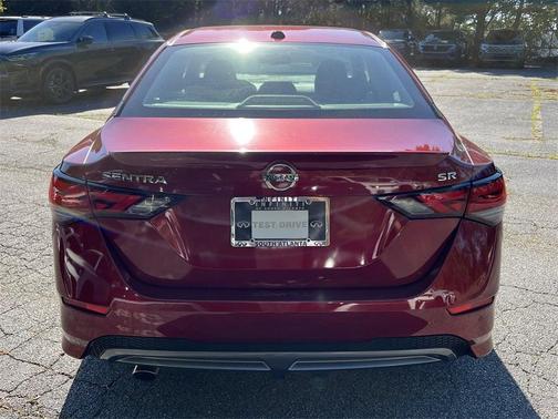 2021 Nissan Sentra SR