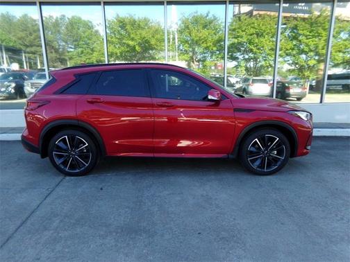 2025 INFINITI QX50 SPORT