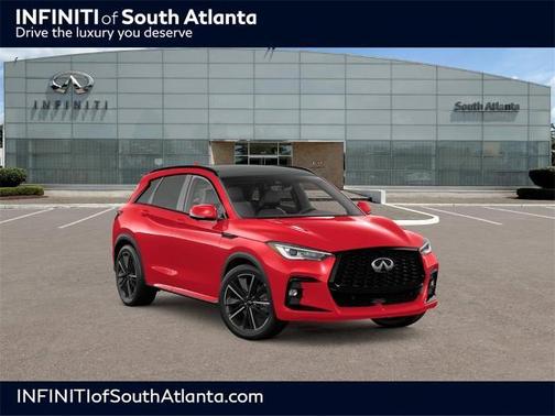 2025 INFINITI QX50 SPORT