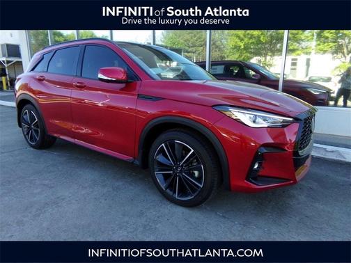2025 INFINITI QX50 SPORT