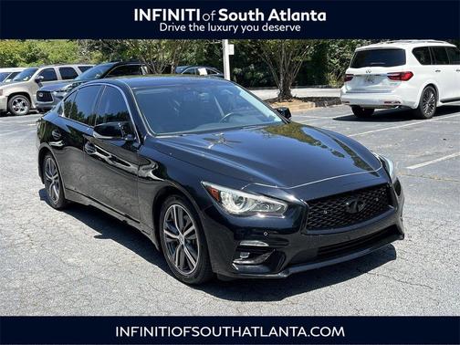 2021 INFINITI Q50 3.0t LUXE