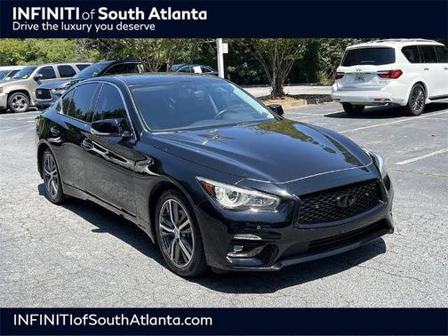 2021 INFINITI Q50 3.0t LUXE