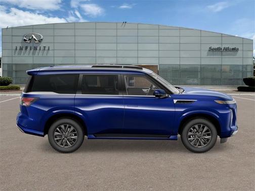 2025 INFINITI QX80 PURE
