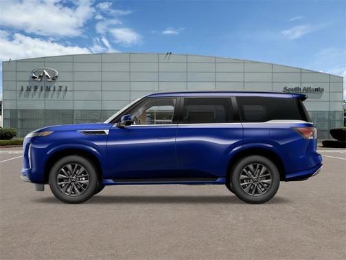 2025 INFINITI QX80 PURE