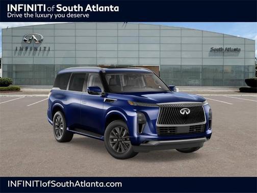 2025 INFINITI QX80 PURE