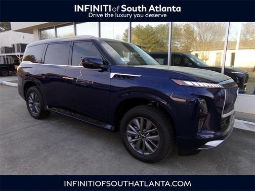 2025 INFINITI QX80 PURE
