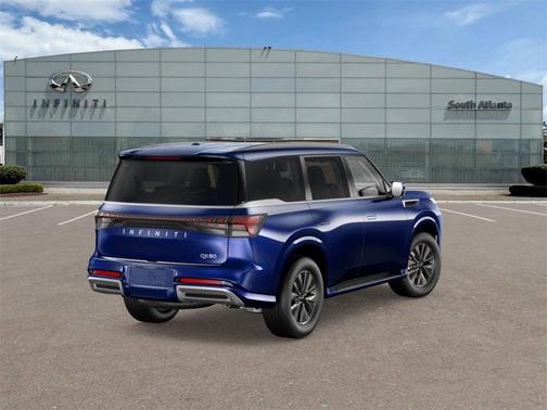 2025 INFINITI QX80 PURE