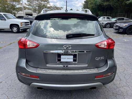 Graphite Shadow 2017 INFINITI QX50 Base