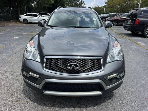 Graphite Shadow 2017 INFINITI QX50 Base