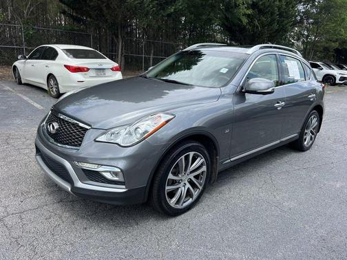 Graphite Shadow 2017 INFINITI QX50 Base