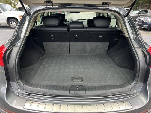 Graphite Shadow 2017 INFINITI QX50 Base