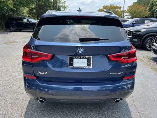 2019 BMW X3 sDrive30i
