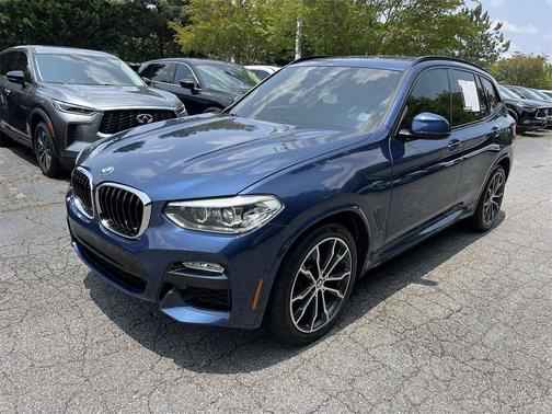 2019 BMW X3 sDrive30i