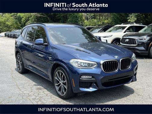 2019 BMW X3 sDrive30i