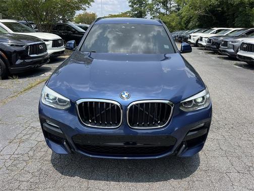 2019 BMW X3 sDrive30i