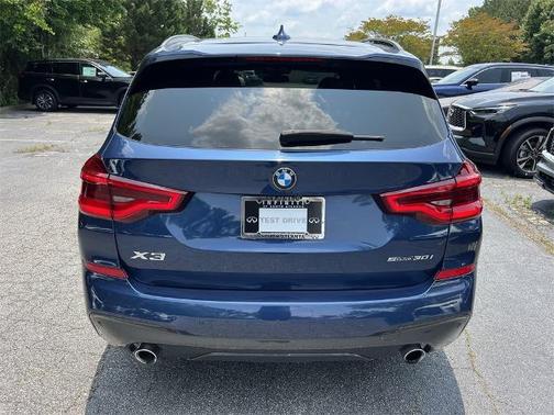 2019 BMW X3 sDrive30i