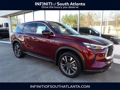 2025 INFINITI QX60 Luxe
