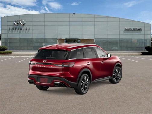 2025 INFINITI QX60 Luxe