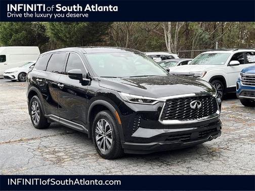 2025 INFINITI QX60 Pure