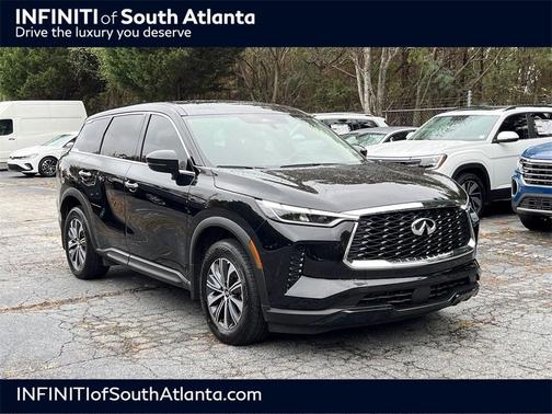 2025 INFINITI QX60 Pure