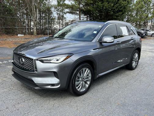 2025 INFINITI QX50 Luxe