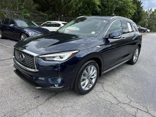 2021 INFINITI QX50 Luxe