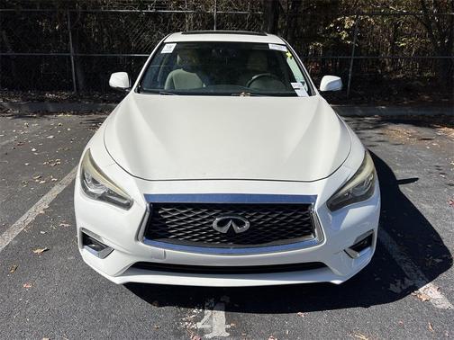2018 INFINITI Q50 3.0t LUXE