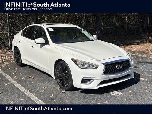 2018 INFINITI Q50 3.0t LUXE