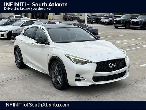 2018 INFINITI QX30 Sport