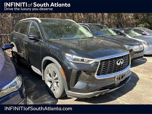 2023 INFINITI QX60 Luxe