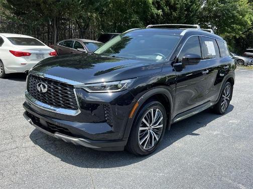 2025 INFINITI QX60 SENSORY