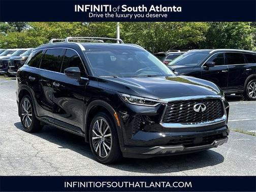 2025 INFINITI QX60 SENSORY