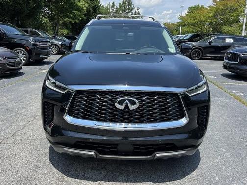 2025 INFINITI QX60 SENSORY