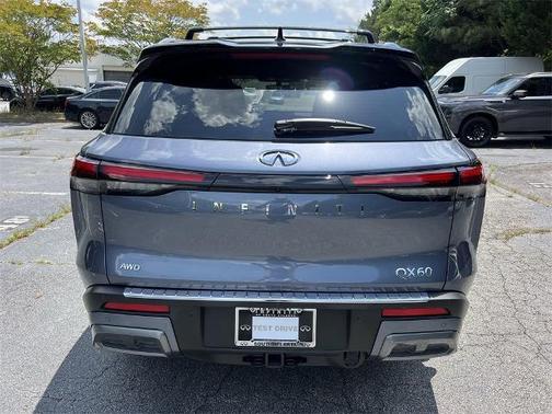 2025 INFINITI QX60 AUTOGRAPH