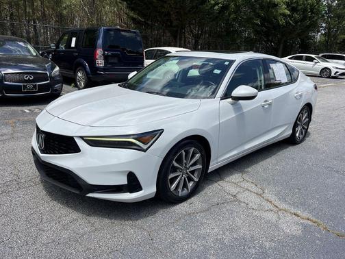 Platinum White Pearl 2023 Acura Integra Base