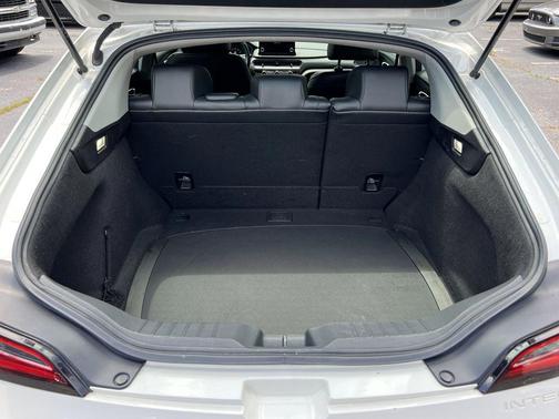 Platinum White Pearl 2023 Acura Integra Base