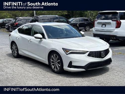 Platinum White Pearl 2023 Acura Integra Base