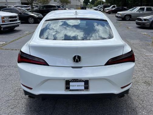 Platinum White Pearl 2023 Acura Integra Base