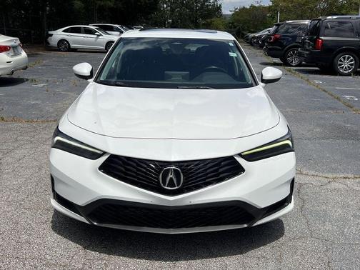 Platinum White Pearl 2023 Acura Integra Base