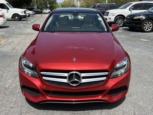 designo Cardinal Red Metallic 2018 Mercedes-Benz C-Class C 300