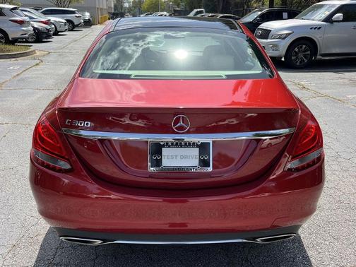 designo Cardinal Red Metallic 2018 Mercedes-Benz C-Class C 300