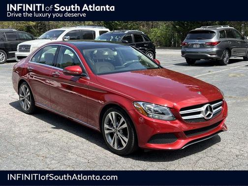 designo Cardinal Red Metallic 2018 Mercedes-Benz C-Class C 300