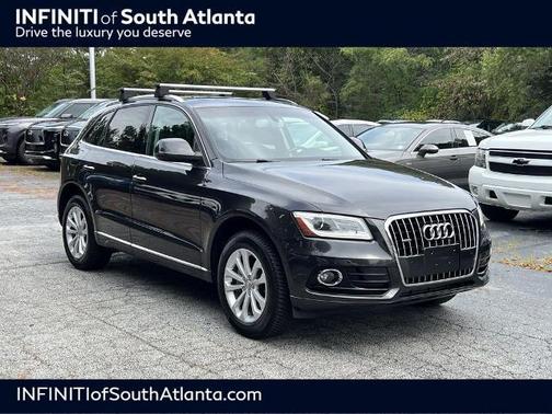Lava Gray Pearl 2015 Audi Q5 2.0T Premium Plus