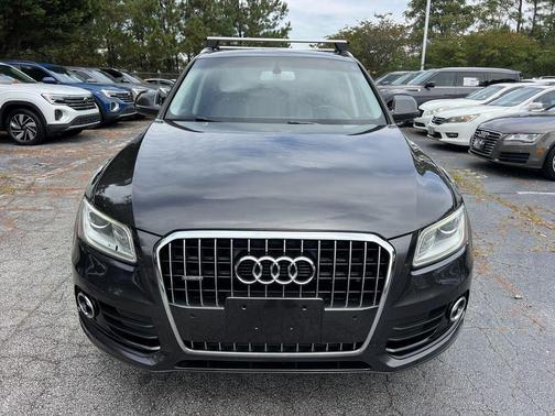 Lava Gray Pearl 2015 Audi Q5 2.0T Premium Plus