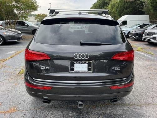 Lava Gray Pearl 2015 Audi Q5 2.0T Premium Plus