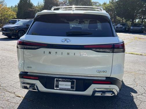 2022 INFINITI QX60 SENSORY