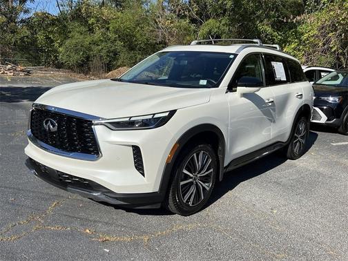 2022 INFINITI QX60 SENSORY