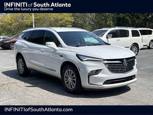 Summit White 2024 Buick Enclave Premium