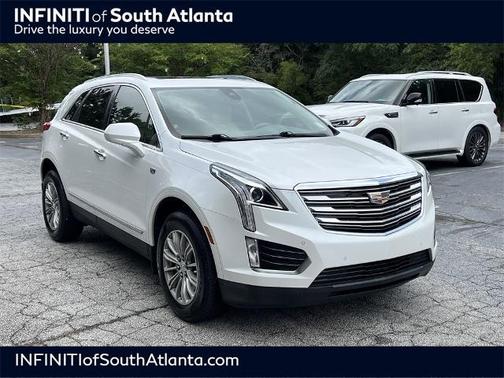 2018 Cadillac XT5 Luxury