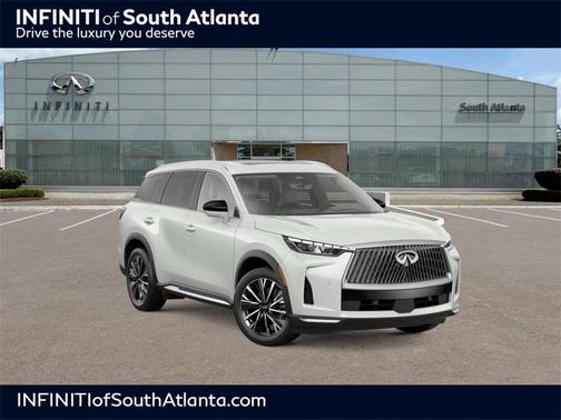 2026 INFINITI QX60 LUXE FWD